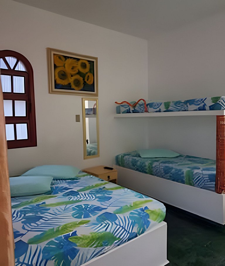 Chalé na Praia Martim de Sá
