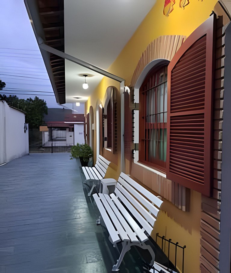 Chalé na Praia Martim de Sá