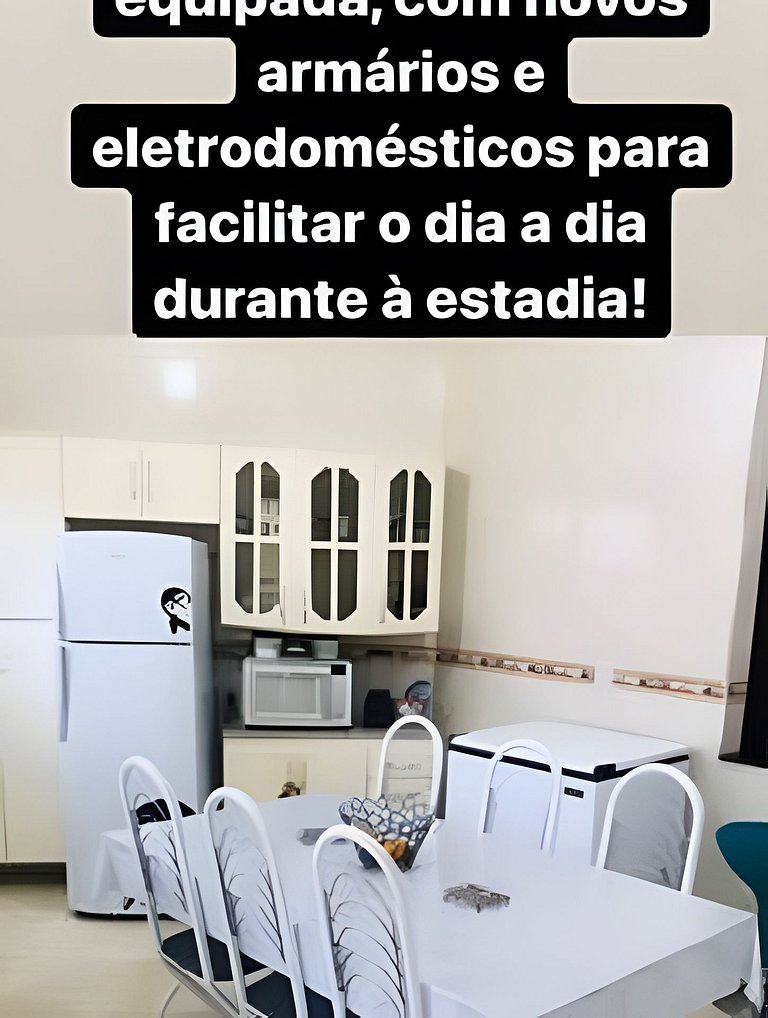 Casa 2 dormitórios Martim de Sá