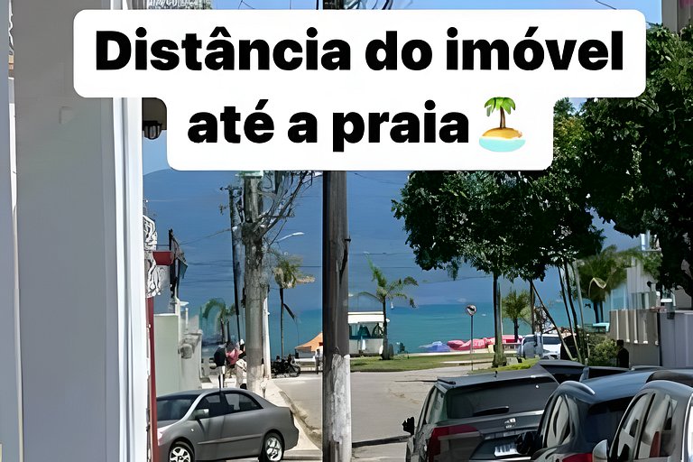 Casa 100 metros da praia Martim de Sá