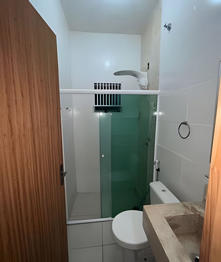Casa 100 metros da praia Martim de Sá